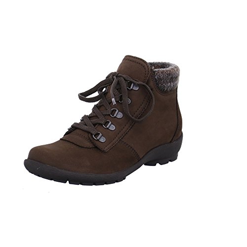 Waldläufer Damen Stiefeletten HOLMA 589804282/025 braun 227955 von Waldläufer