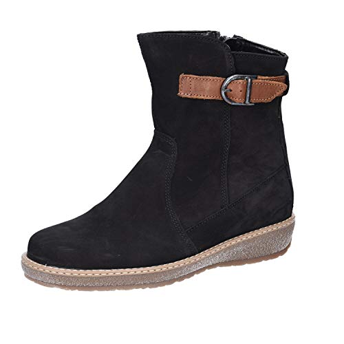 Waldläufer Damen Stiefeletten Hoja 533913 258 594 schwarz 487244 von Waldläufer