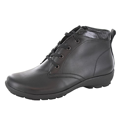 Waldläufer Damen Stiefeletten Holma 589813-604-001 schwarz 368300 von Waldläufer