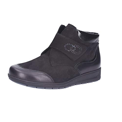 Waldläufer Damen Stiefeletten Mimi 812815-304/001 schwarz 344385 von Waldläufer