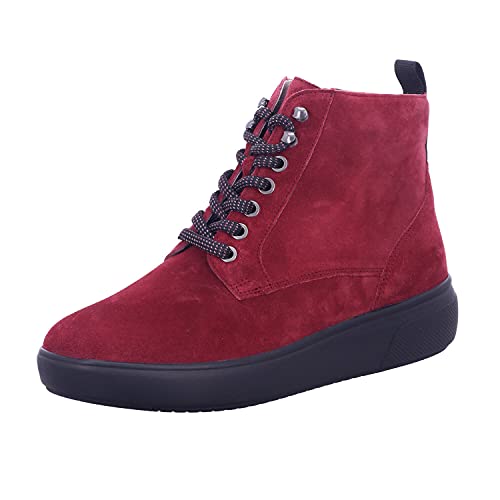 Waldläufer Damen Stiefeletten Rot, Schuhgröße:EUR 37 von Waldläufer