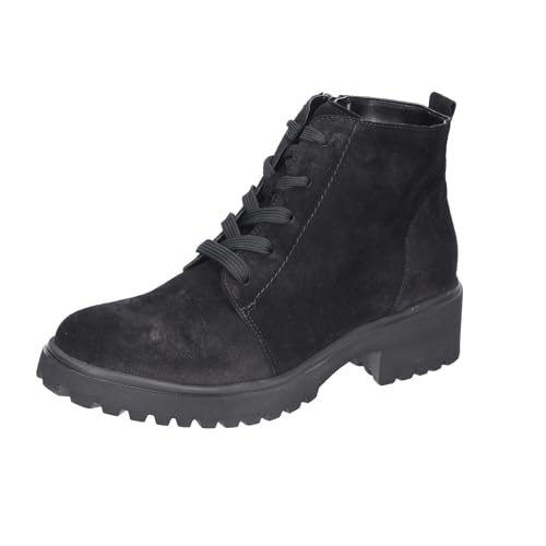 Waldläufer H-Luise Schnürstiefel Schwarz von Waldläufer