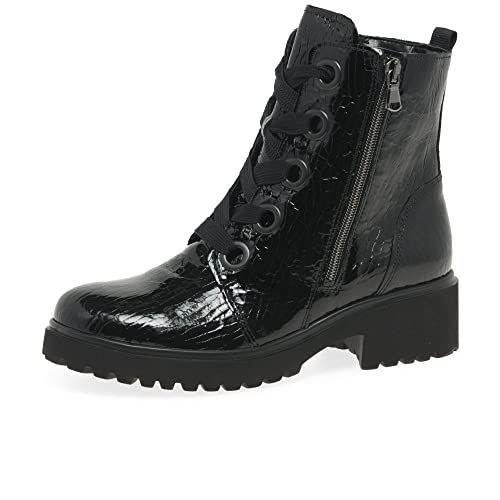 Waldläufer Damen Stiefeletten Weite H Schwarz, Schuhgröße:EUR 37 von Waldläufer