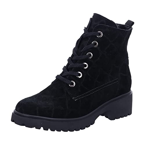 Waldläufer Damen Stiefeletten Weite H Schwarz, Schuhgröße:EUR 39 von Waldläufer