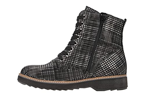 Waldläufer Damen Stiefeletten - Winterstiefelette KITOMI 683801 135 001 Schwarz, EU 39 von Waldläufer