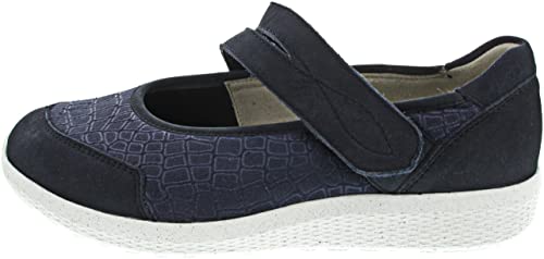 Waldläufer Damenschuhe - Ballerina - Mary Jane M-IRA 815M31 303 217 Blau, EU 36 von Waldläufer