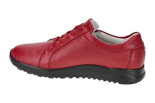 Waldläufer Damenschuhe - Bequeme Schnür- Halbschuhe H-Alina 778004 199 019 Rot, EU 39 von Waldläufer