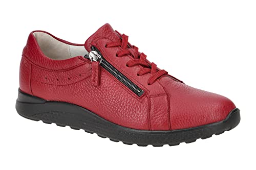 Waldläufer Damenschuhe - Bequeme Schnür- Halbschuhe H-Alina 778004 199 019 Rot, EU 41.5 Waldläufer Damenschuhe - Bequeme Schnür- Halbschuhe H-Alina 778004 199 019 Rot, EU 41.5 von Waldläufer