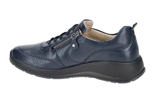 Waldläufer Damenschuhe - Bequeme Schnür- Halbschuhe Kalea 698004 199 195 Blau, EU 36 von Waldläufer