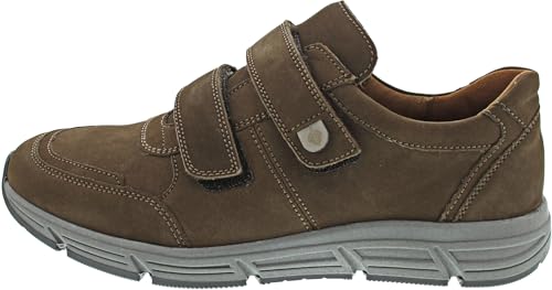 Waldläufer Haslo Slipper Braun von Waldläufer