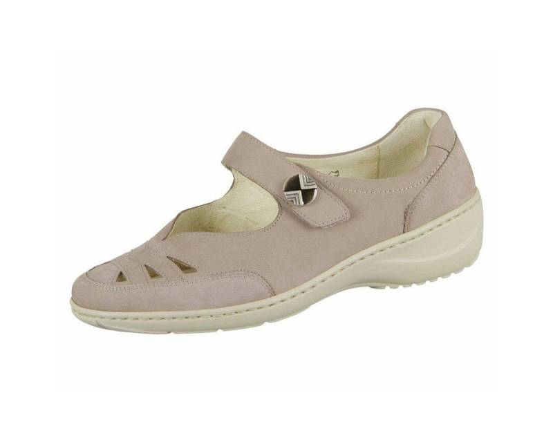 Waldläufer Freizeit Schnürer für Damen in taupe Schnürschuh (1-tlg) von Waldläufer