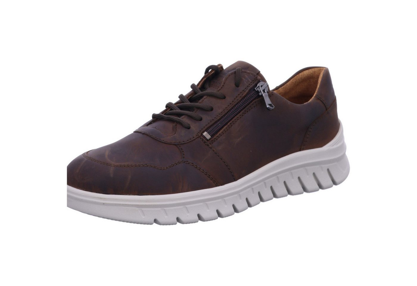 Waldläufer Freizeit Schnürer für Herren Sneaker (keine Angabe, 1-tlg., keine Angabe) von Waldläufer