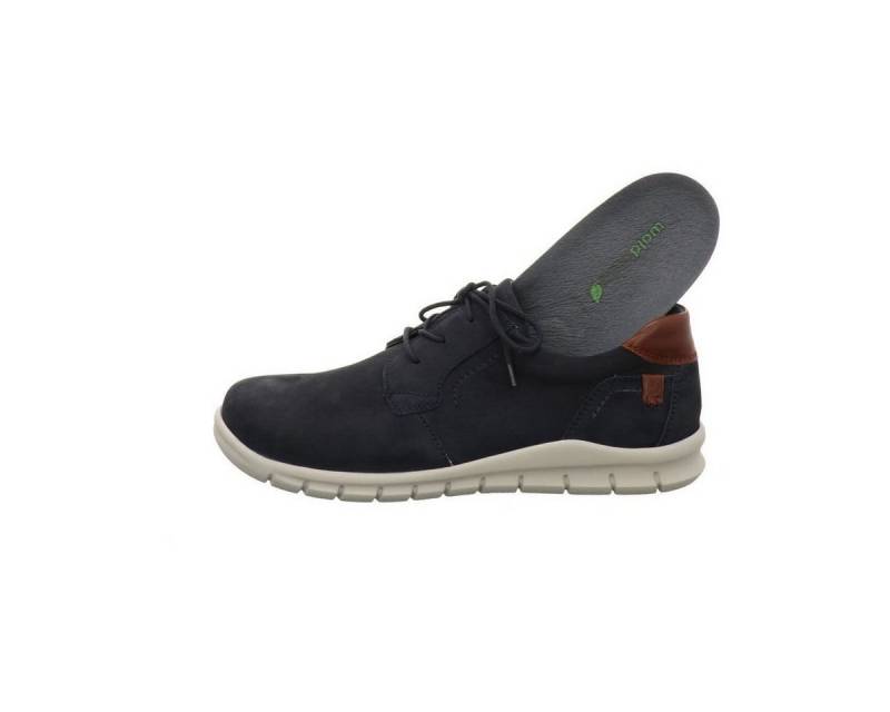 Waldläufer Freizeit Schnürer für Herren in blau Sneaker (keine Angabe, 1-tlg., keine Angabe) von Waldläufer