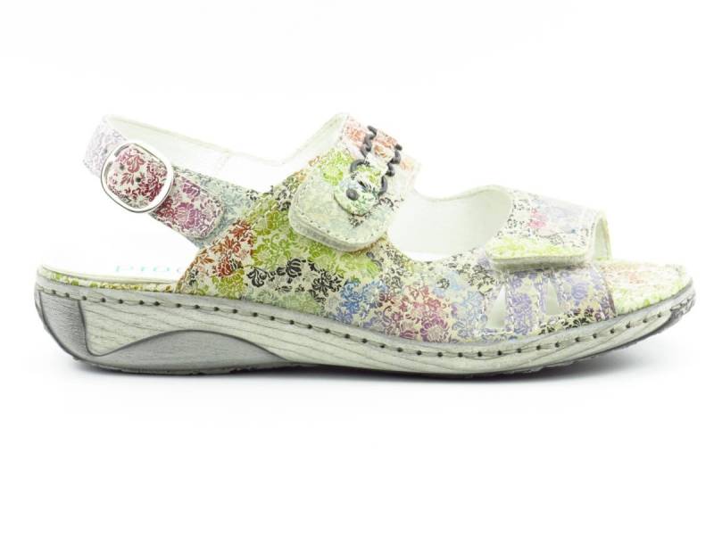 Waldläufer Garda Florat Sandale von Waldläufer