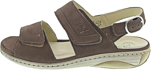 Waldläufer Garda Sandale Braun von Waldläufer