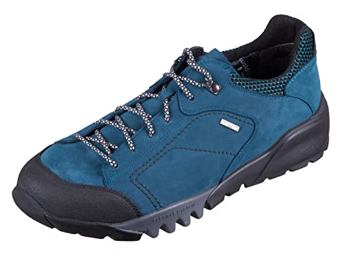 Waldlaeufer Gummi WALLI Sport-NET Größe 42.5 EU SCHWARZ LAGO Tuerkis Waldlaeufer Gummi WALLI Sport-NET Größe 42.5 EU SCHWARZ LAGO Tuerkis von Waldläufer