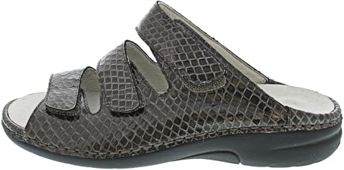 Waldläufer Gunna Pantolette Braun von Waldläufer