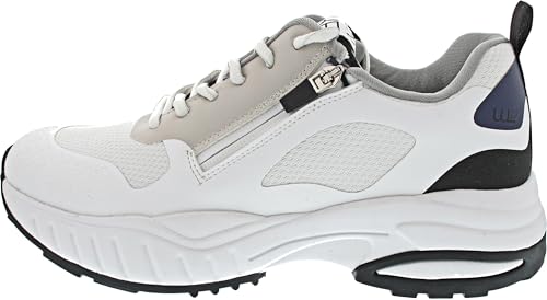 Waldläufer H+K Pero Sneaker Low Weiß von Waldläufer