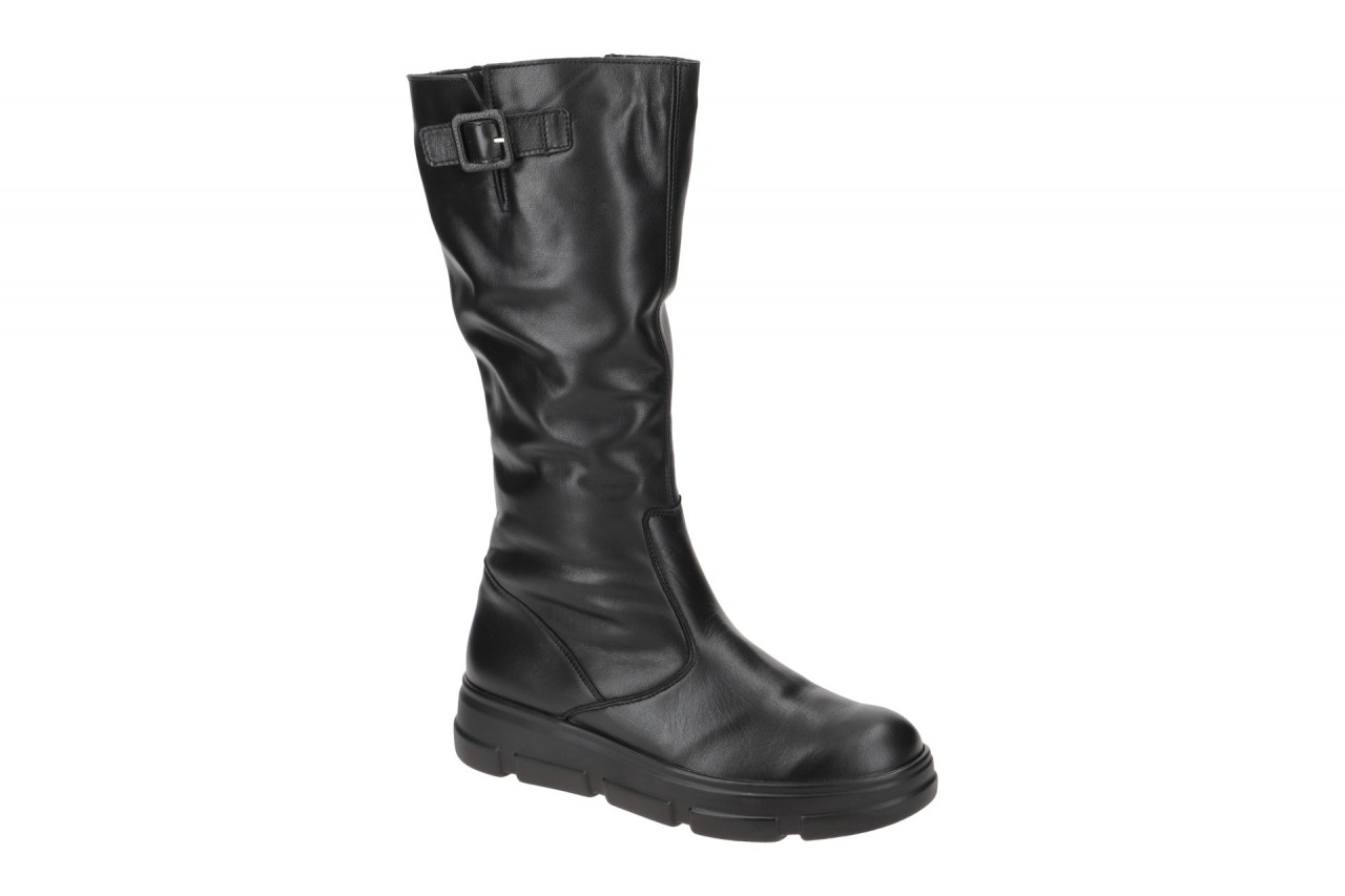 Waldl?ufer H 744902 149 001 schwarz - Winterstiefel f?r Damen von Waldl?ufer