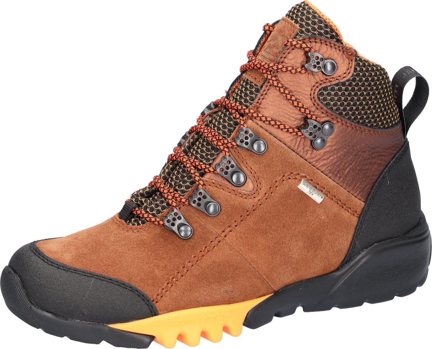 Waldläufer H-AMIATA Trekkingschuh Outdoorschuh, Wanderschuh, TEX-Membran, Komfortweite H (sehr weit) von Waldläufer
