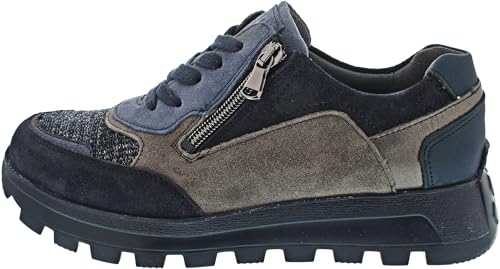 Waldläufer H-Ajala Schnürer Blau von Waldläufer