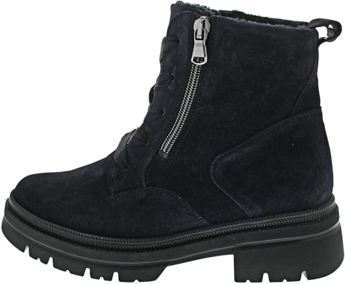 Waldläufer H-Amara Schnürstiefel Blau von Waldläufer
