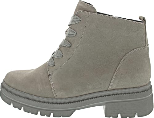 Waldläufer H-Amara Schnürstiefel Grau von Waldläufer