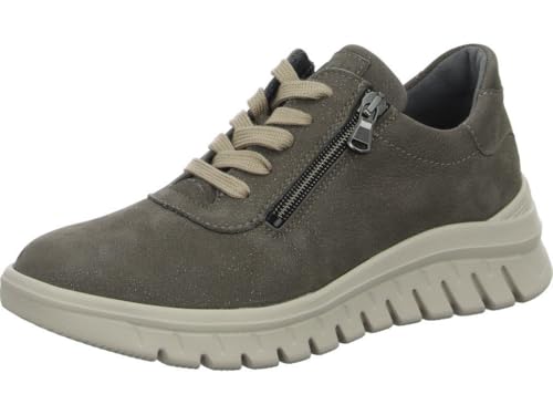 Waldläufer H-Biggi Damen 913008 202 Sneaker Niedrig, taupe, 37 EU von Waldläufer