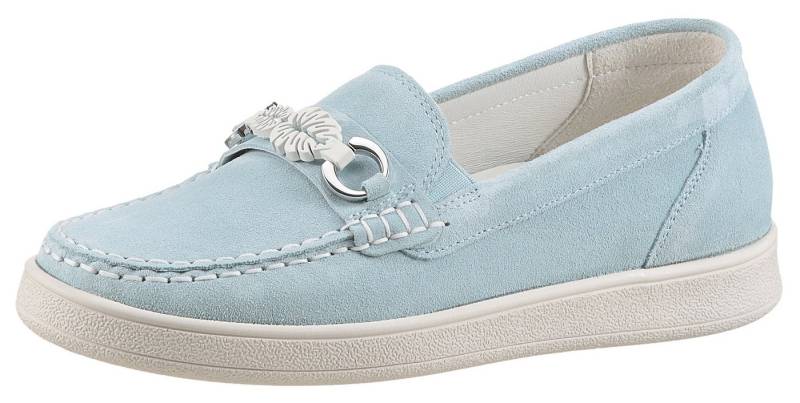 Waldläufer H-DAISY Mokassin, Slipper, Halbschuh, Schlupfschuh in bequemer Schuhweite H von Waldläufer