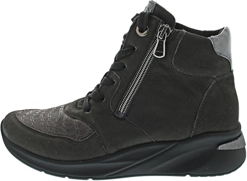 Waldläufer H-Dilara Schnürstiefel Grau von Waldläufer