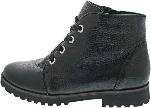 Waldläufer H-Elisa Schnürstiefel Schwarz von Waldläufer