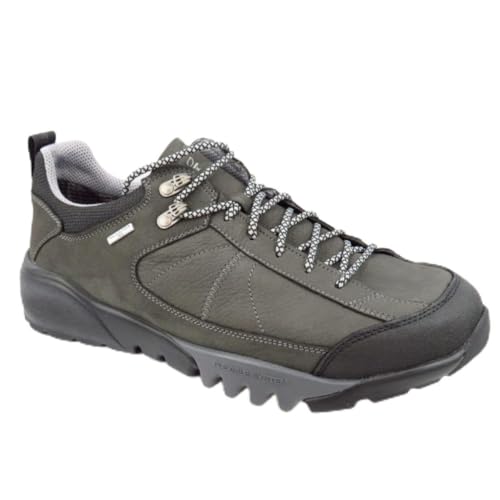 Waldläufer H-Fritz Tex Herren Wanderschuh in Grau, Größe 10.5 von Waldläufer