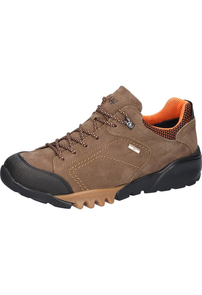 Waldläufer H-Fritz Trekkingschuh, Freizeitschuh, Outdoorschuh, Sneaker mit TEX-Ausstattung, H-Weite von Waldläufer