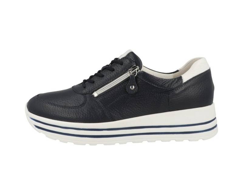 Waldläufer H-Lana Damen Sneaker Turnschuhe, Sportschuhe, Freizeitschuhe, Halbschuhe, Schnürschuhe von Waldläufer