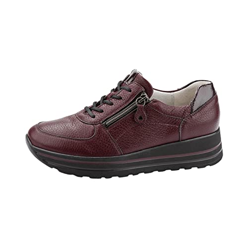 Waldläufer H-Lana Sneaker, 2xHirsch Taipei, Brunello, Weite H 758009-301-053 (Größe: 37.5) von Waldläufer