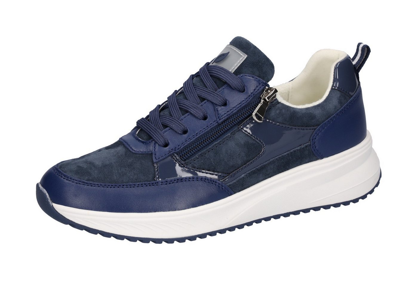 Waldläufer H-MARA Plateausneaker, Schnürschuh, Halbschuh, Freizeitsneaker in Komfortweite H Waldläufer H-MARA Plateausneaker, Schnürschuh, Halbschuh, Freizeitsneaker in Komfortweite H von Waldläufer