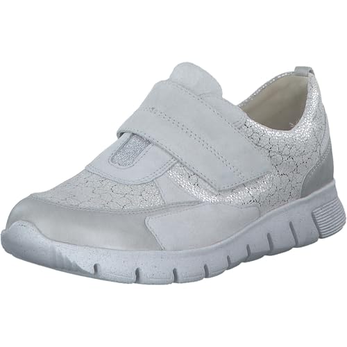 Waldläufer H- Namika Weite H Damen Klettschuh in Grau, Größe 6.5 von Waldläufer