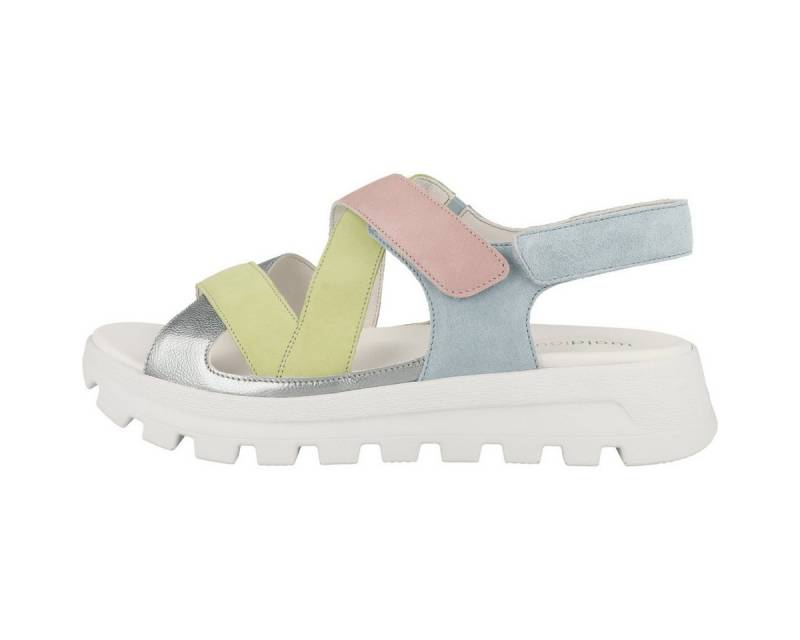 Waldläufer H-Nele Damen Sandale Sandaletten, Sommerschuhe, Badeschuhe, Riemchen, Schlappen von Waldläufer