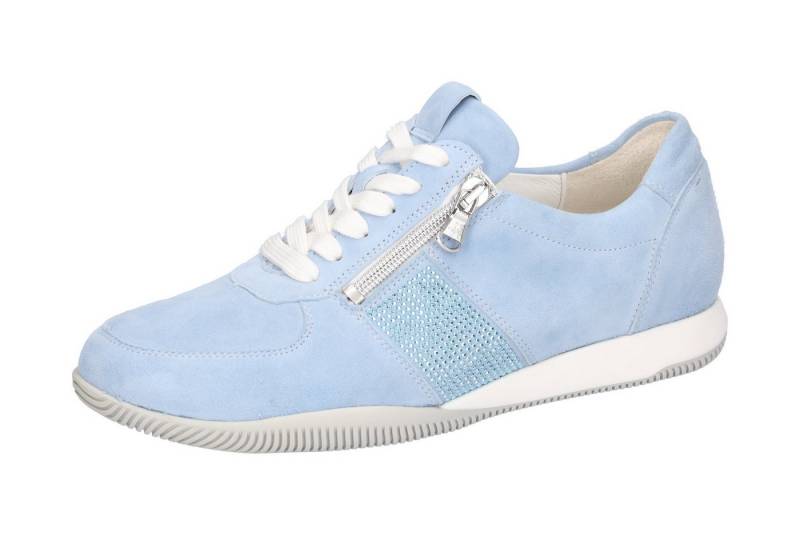 Waldläufer H-PAMELA Sneaker, Halbschuh, Schnürschuh, mit seitlichem Reißverschluss, H-Weite Waldläufer H-PAMELA Sneaker, Halbschuh, Schnürschuh, mit seitlichem Reißverschluss, H-Weite von Waldläufer