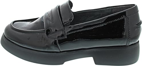 Waldläufer H-Penny Damen Mokassin in Schwarz, Größe 6 von Waldläufer