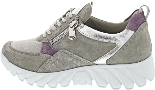 Waldläufer H-Sade Damen Sneaker in Grau, Größe 41 von Waldläufer