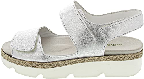 Waldläufer H-Sissy silber/Bufa (numeric_40_point_5) von Waldläufer