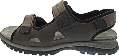 Waldläufer H-Taro Sandale Braun von Waldläufer