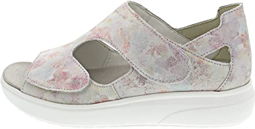 Waldläufer H-Vera Damen Sandale in Mehrfarbig, Größe 6.5 von Waldläufer