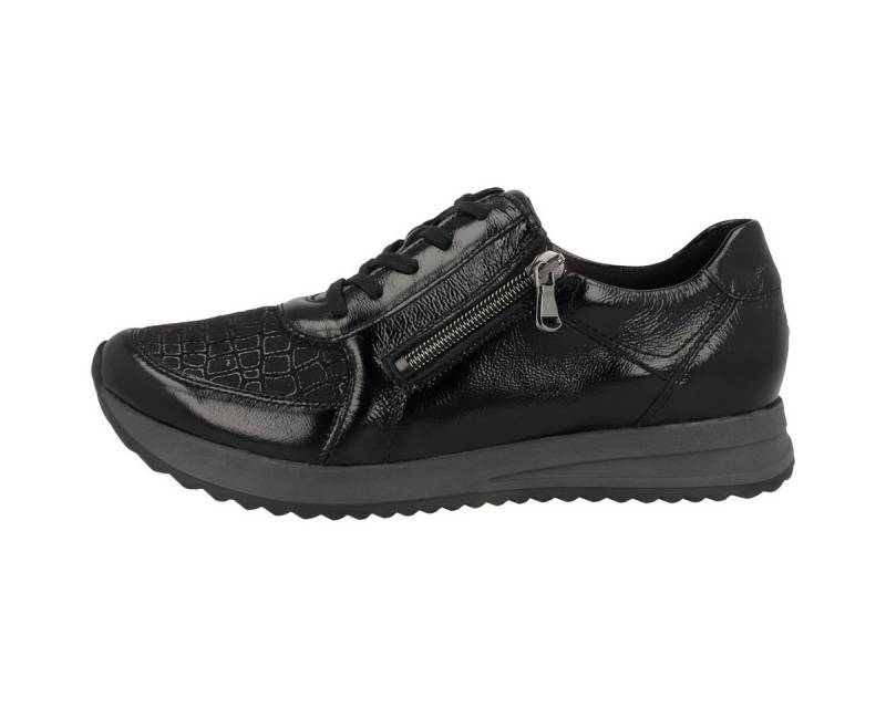 Waldläufer H-Vicky Damen Sneaker Turnschuhe, Sportschuhe, Freizeitschuhe, Halbschuhe, Schnürschuhe von Waldläufer