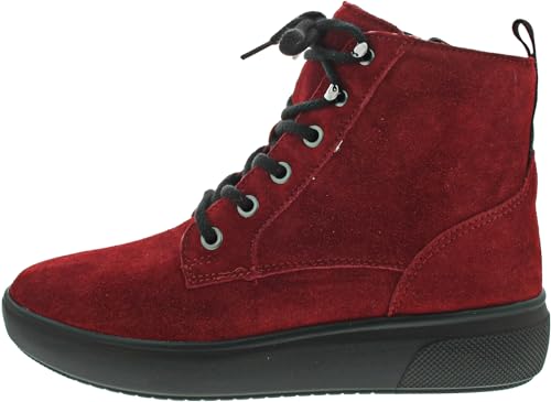 Waldläufer H-Vivien Schnürstiefel Rot von Waldläufer