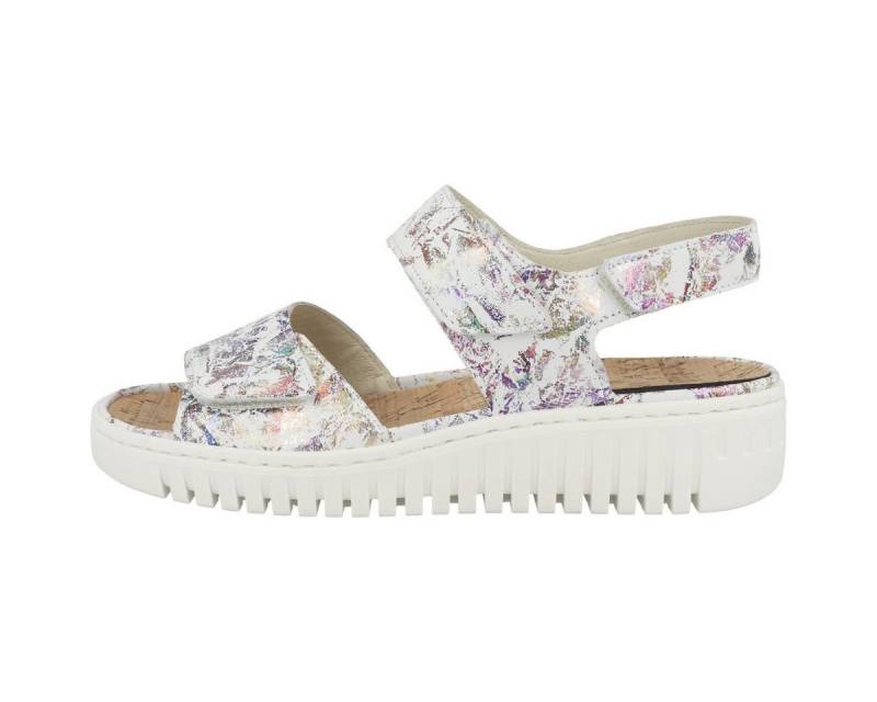 Waldläufer H-Willow Damen Sandale Sandaletten, Sommerschuhe, Badeschuhe, Riemchen, Schlappen von Waldläufer