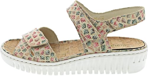 Waldläufer H-Willow Sandale Mehrfarbig von Waldläufer