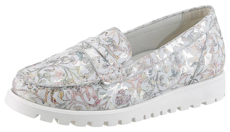 Waldläufer HEGLI Mokassin, Halbschuh, Schlupfschuh, Komfortschuh in Weite H (sehr weit) von Waldläufer