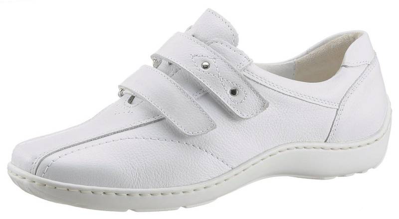 Waldläufer HENNI Klettschuh Bequemschuh, Slipper mit abgepolstertem Schaftrand und Komfortweite H von Waldläufer